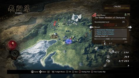nioh 2 online missions.